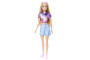 Barbie bábika Malibu Batikované pohoda