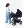Denim Diaper Bag - prebaľovacia taška Studio Noos