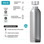 Nerezová termofľaša Solid 630 ml Quokka