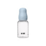 Antikoliková fľaša s kaučukovým cumlíkom 150 ml Bibs