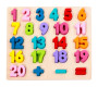 Vkladacie puzzle Matematika Veľké počítanie 2Kids Toys