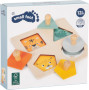 Drevené Montessori puzzle small foot