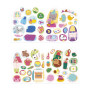 Samolepky Dom 7 predlôh Stickers Janod