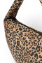 Cotton Cross Body bag Brown Leopard Studio Noos