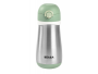 Hrnček termoizolačný nerez 350 ml Sage Green Beaba