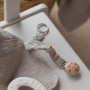 Klip na cumlík BIBS Paci Braid