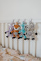 Naťahovací hrací strojček plyš 30 cm záves na postieľku/kočík Babyted