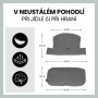 Polstrovanie Select na stoličky Hauck