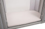 Mušelínové prestieradlo s gumou 58 x 110 x 8 cm béžovej BabyMatex