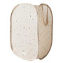 Skladací úložný kôš Recycled Terrazzo Beige 3 SPROUTS