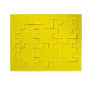 Hlavolam penová kocka 80 x 80 x 15 mm Matuška Dena