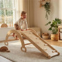 Drevená Montessori / Pikler lezecká zostava Baby Mix