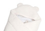 Baránková zavinovačka s kapucňou bavlna/baránok Teddy