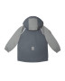 Zimná bunda Color Block Fjord Gray Leokid