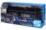 Autobus dvojposchodový vyhliadkový s efektmi 28 cm