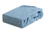 Mušelínové prestieradlo Dizajn s gumou 60 x 120 cm BabyMatex