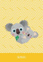 Dosky na písmená A4, koala