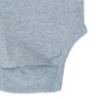 Body s dlhým rukávom Melange Blue Fogg Lodger