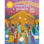 Samolepková knižka Vianočný príbeh