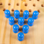 Drevená halma Bigjigs Toys