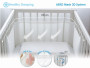 Mantinel do postieľky Bump Air 180 cm Babymatex