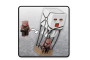 Minecraft movie akčná figúrka blast attack ghast 25 cm