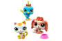 Littlest Pet Shop 3 figúrky - 3 druhy