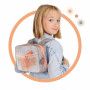Skladací kočík pre dvojčatá bábiky s batôžkom City X - 91 cm DeCuevas