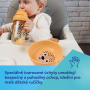 Miska s ušami BabiesBoo 400 ml žltá Canpol babies