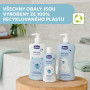 Sprchový gél s aloe a harmančekom Natural Sensation 200 ml, 0 m+ Chicco