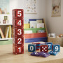 Magnetická stavebnica microMAGS Learn Numbers 56 dielov Magna-Tiles