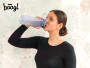 Tritánová fľaša na pitie 800 ml Baagl