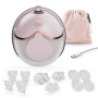 Odsávačka materského mlieka Single Hands-free Mamaflow Kinderkraft
