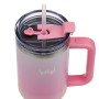 B-Cup Strawberry Matcha Baagl