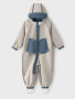 Softshellová kombinéza Lilo Storm Blue Leokid