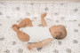 Bavlnený mantinel do postieľky Bump Air Design 360 cm Babymatex