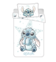 Detské bavlnené obliečky Lilo and Stitch White Star