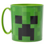 Mini hrnček 390 ml Minecraft zelený Creeper