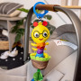 Hračka s hrkálkou naťahovacia na C krúžku Cal-a-Puller™ 0 m+ Baby Einstein