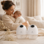 Odsávačka materského mlieka elektrická handsfree Gaia Duo Petite & Mars