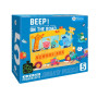 Puzzle Beep! Na ceste 3v1 Jarmelo