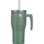Termohrnček Refreshing s madlom a slamkou 850 ml Thermos