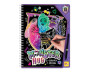 Vyškrabávacie omaľovánky objatí Monster High
