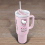 Cestovný hrnček so slamkou Hello Kitty