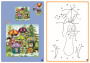 Activity book A4 - Krtko a zvieratká