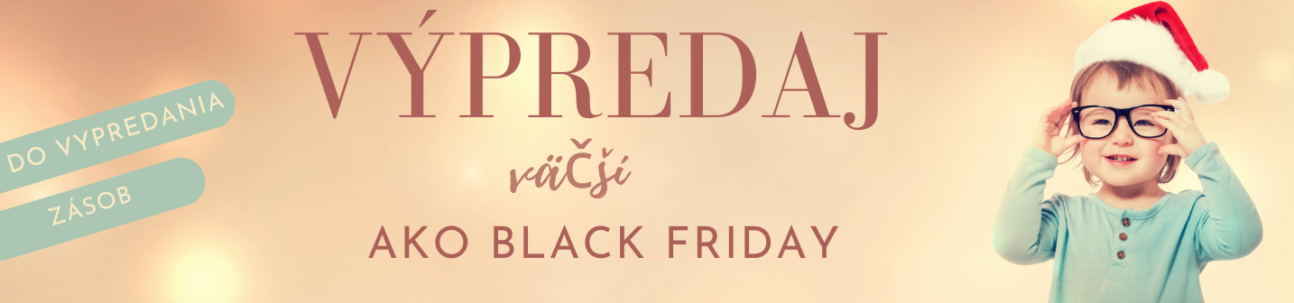 Výprodej větší než black friday